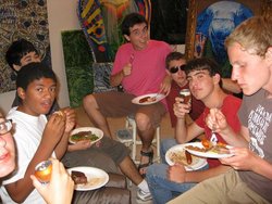 Food is good