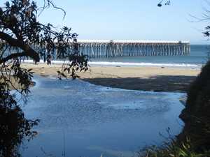 Pier at San Simeon