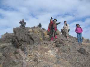 Waving goodbye to the Death Hikers