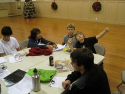 First Aid Scouts