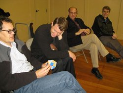 Scout dads go solid geometry and origami