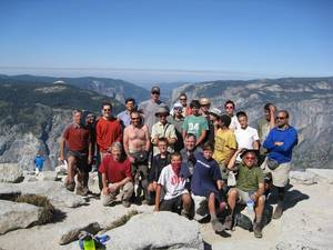 Highlight for Album: Day 7 - Half Dome and Home