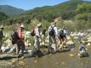 First crossing