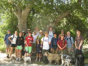 Matilija crew