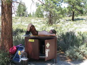 Neil Preparing For the trip