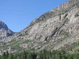 The initial ascent