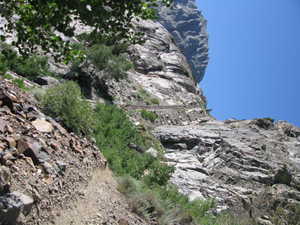 The easy way up