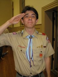 Dan Rasch ready for duty