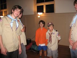 Camping demo