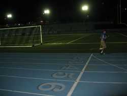 Brennan in the lead