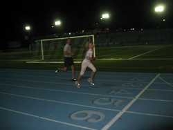 Parish photo finish