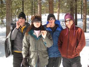 Highlight for Album: More Snow on Mt. Pinos