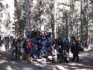 Highlight for Album: Day 1 - To Summit Lake