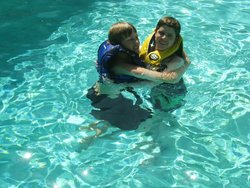 Cold water technique