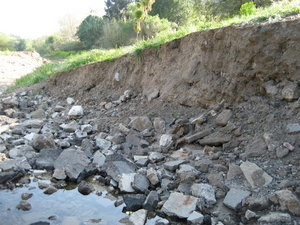 Before, full of aspalt and concrete and eroding